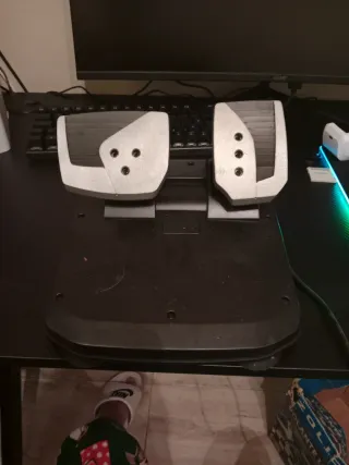 Volante ZOLID PS2/PS3/PC con marchas