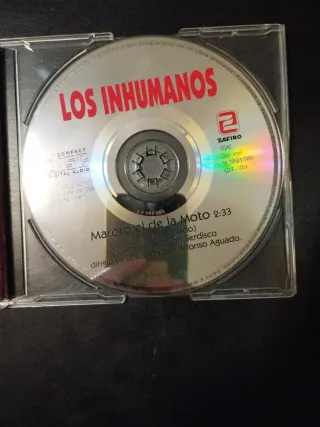 Los Inhumanos - Maroto El De La Moto CD Single
