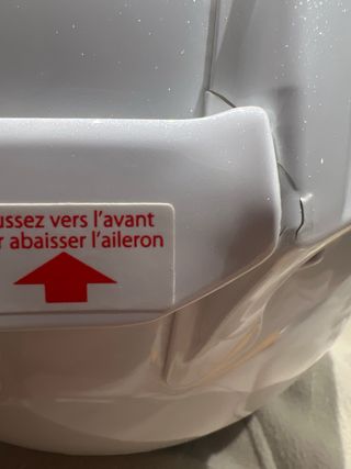 Casco Arai RX-7V EVO blanco diamond