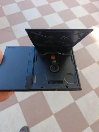 Consola PlayStation 2 Negra + Juegos y Accesorios