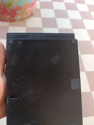 Consola PlayStation 2 Negra + Juegos y Accesorios