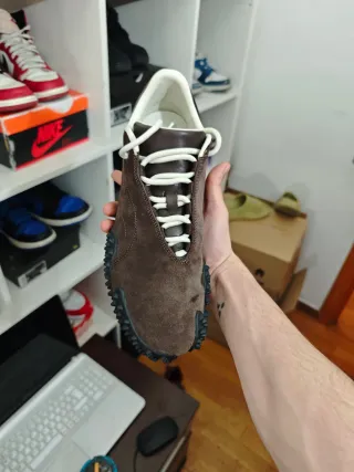 Puma JJJJound Marrón Chocolate