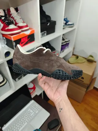 Puma JJJJound Marrón Chocolate