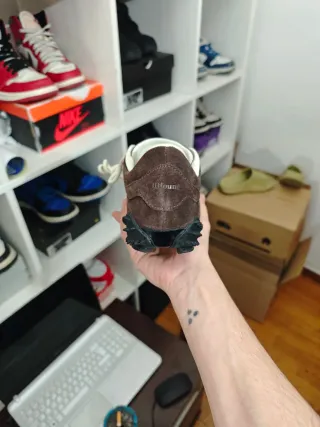 Puma JJJJound Marrón Chocolate