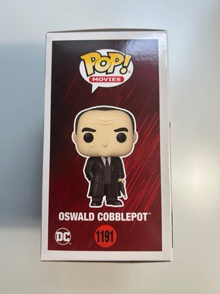 Funko Pop! The Batman 1191 Oswald Cobblepot