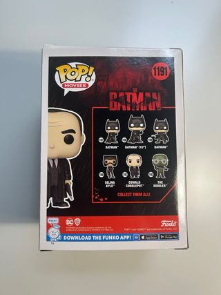 Funko Pop! The Batman 1191 Oswald Cobblepot