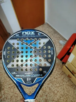 Pala Bullpadel Hack 03 Comfort y Nox