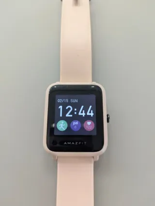Smartwatch Amazfit Rosa