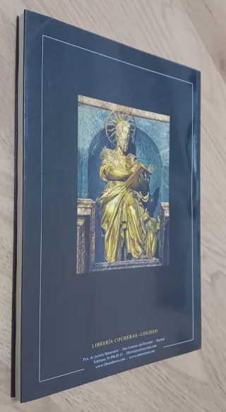 BRONCE DORADO EN EL ESCORIAL - LIBRO ARTE HISTORIA