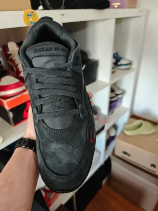 Jordan Flight Origin 4 Nero Rosso