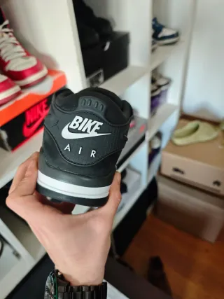 Jordan Flight Origin 4 Nero Rosso