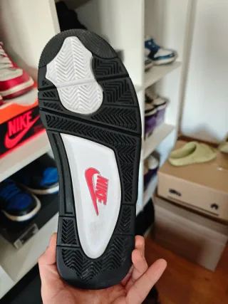 Jordan Flight Origin 4 Nero Rosso