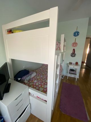 Litera 3 camas madera