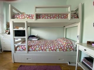 Litera 3 camas madera