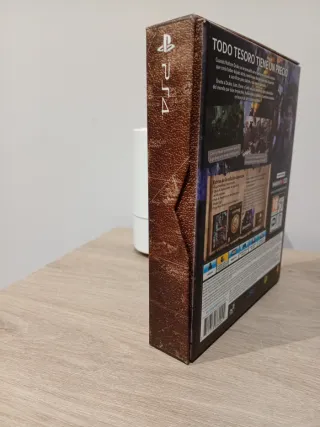 Uncharted 4: El Desenlace del Ladrón PS4