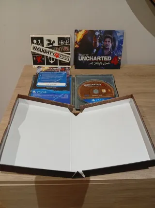 Uncharted 4: El Desenlace del Ladrón PS4