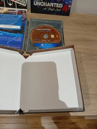 Uncharted 4: El Desenlace del Ladrón PS4