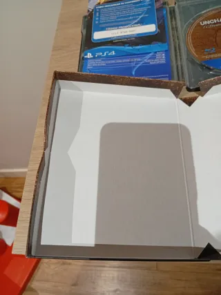 Uncharted 4: El Desenlace del Ladrón PS4