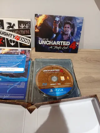 Uncharted 4: El Desenlace del Ladrón PS4