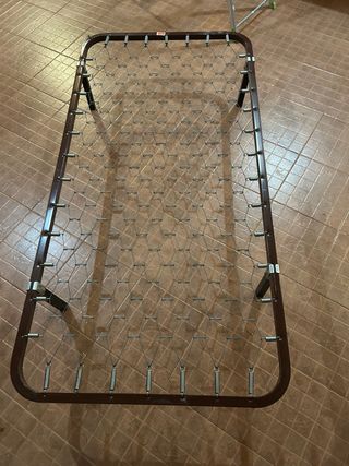 Somier 90x190 Metálico