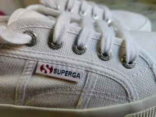 Zapatillas Superga Blancas