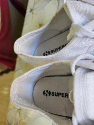 Zapatillas Superga Blancas