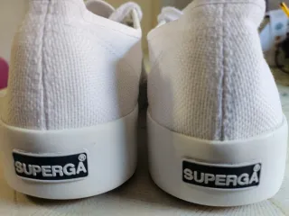 Zapatillas Superga Blancas