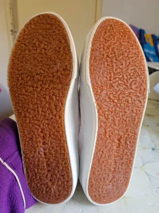 Zapatillas Superga Blancas