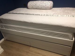 Cama nido Ikea 90x200 Sin colchones