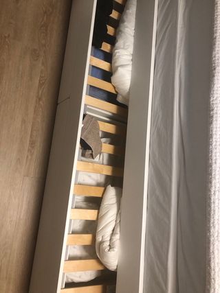 Cama nido Ikea 90x200 Sin colchones