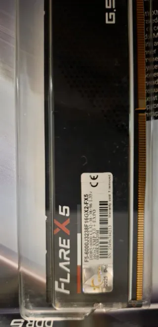 G.Skill Flare X5 DDR5 32GB (2x16GB) CL32