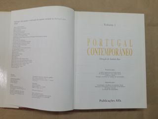 "Portugal Contemporâneo" de António Reis, volume I