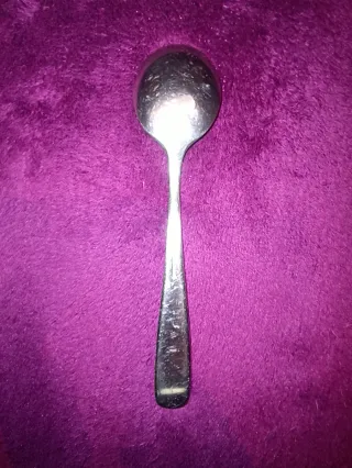 Cuchara Dalia Metal Años 70