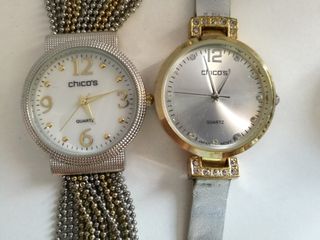 Lote 10 Relojes Marca "Chico's" Mujer Cuarzo