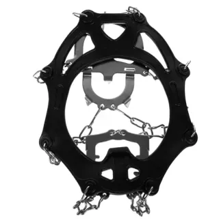 2 pares de crampones para nieve hielo