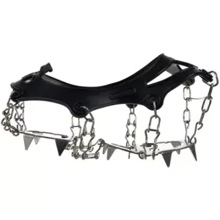 2 pares de crampones para nieve hielo