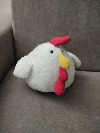 Gallina imbottita in pile