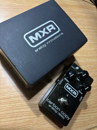 MXR M169 Carbon Copy Analog Delay