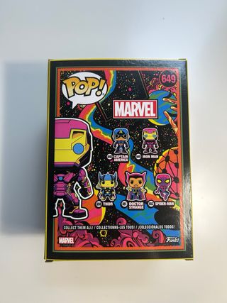 Funko Pop! Marvel Iron Man 649 Special Edition