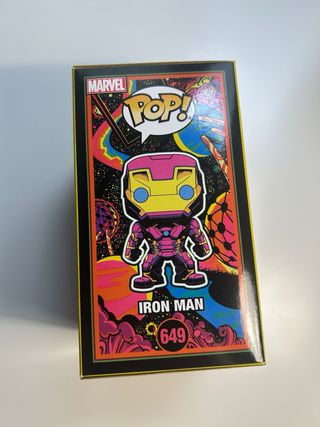 Funko Pop! Marvel Iron Man 649 Special Edition