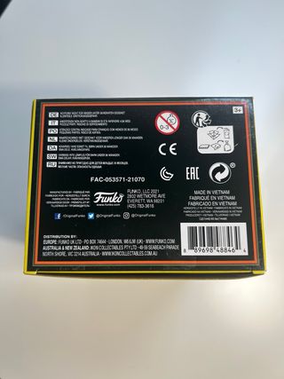 Funko Pop! Marvel Iron Man 649 Special Edition