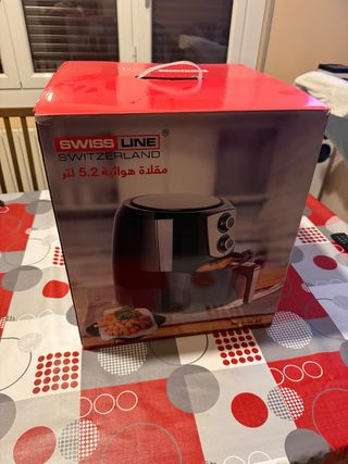 Freidora de aire Swiss Line 5.2L