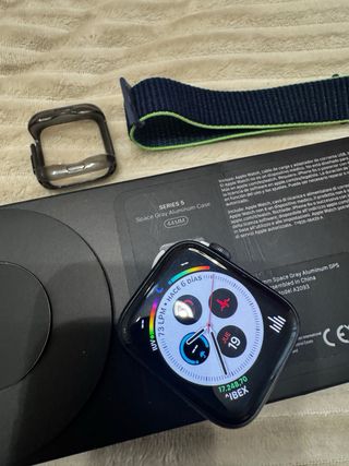 Apple Watch 5 Nike GPS 44mm Space Gray