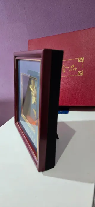 Decoración Flor Dorada Tianjin Tourism Bureau