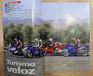 Revista La Moto N° 182. Año 2005