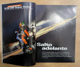 Revista La Moto N° 182. Año 2005