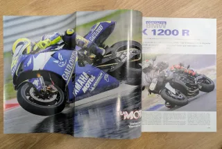 Revista La Moto N° 182. Año 2005