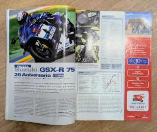 Revista La Moto N° 182. Año 2005