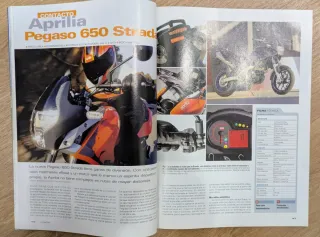 Revista La Moto N° 182. Año 2005