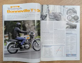 Revista La Moto N° 182. Año 2005